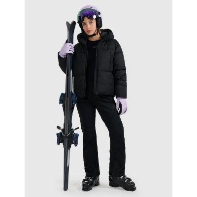 2. Spodnie narciarskie softshell membrana 10000 damskie 4F 4FWAW25TFTRF0943-20S