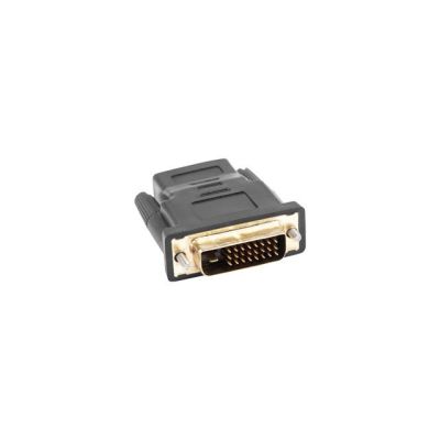 5. Adapter Lanberg AD-0010-BK (HDMI F - DVI-D (24+1) M; kolor czarny)