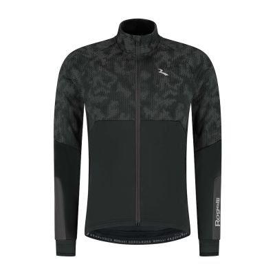 Rogelli kurtka zimowa ESSENTIAL HIVIS II black 3XL