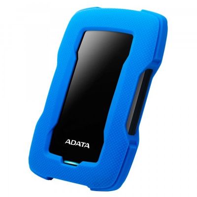 4. Dysk zewnętrzny HDD ADATA HD330 (1TB; 2.5"; USB 3.2; niebieski)