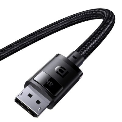 5. Kabel DisplayPort 8K 60Hz 1,5m Baseus High Definition Series - czarny