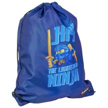 LEGO Ninjago Drawstring Bag 20286-2512 Niebieskie One size