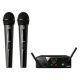 Mikrofonowy zestaw bezprzewodowy AKG WMS40 Mini2 Vocal Set BD US25B/D