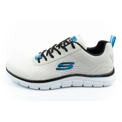 2. Skechers buty męskie sportowe Track-Ripkent wygodne lekkie modne ecru