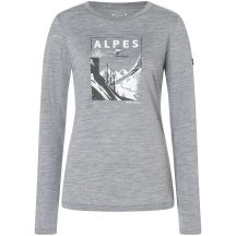 Longsleeve SUPER.NATURAL W ALPES LS szary