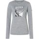 Longsleeve SUPER.NATURAL W ALPES LS szary