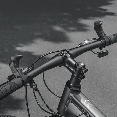 5. Chwyty rowerowe Wozinsky WGR-M22 MTB 22,2 mm ergonomiczne gripy kciukowe - czarne