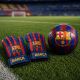 9. FC Barcelona rękawice bramkarskie junior BG9003