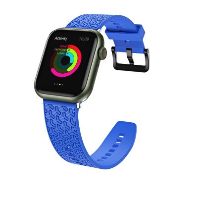 5. Pasek bransoleta do zegarka Watch Strap Y opaska do Apple Watch 38 / 40 / 41 mm - niebieski