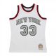 Koszulka Mitchell &amp; Ness NBA Cracked Cement Swingman Jersey Knicks 1991 Patrick Ewing M TFSM5934-NYK91PEWWHIT
