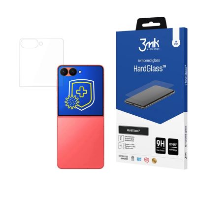 Szkło hartowane 3mk HardGlass na Samsung galaxy Z Flip 7 5G (Front)