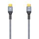 2. Kabel Wozinsky WPS-16AYL3S DisplayPort 2.1 Certyfikowany VESA 80 Gb/s 16K@60Hz 8K@120Hz 4K@240Hz HDR HDCP DSC 3m - czarny