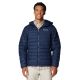 Columbia Powder Lite II Hooded Jacket 2086944464 Granatowe L