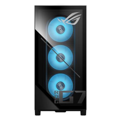 4. ASUS ROG G700 G700TF-7265KF577W Intel Core Ultra 7 265KF 32 GB DDR5-SDRAM 1 TB SSD NVIDIA GeForce RTX 5080 Windows 11 Home Tower PC Czarny