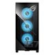 4. ASUS ROG G700 G700TF-7265KF577W Intel Core Ultra 7 265KF 32 GB DDR5-SDRAM 1 TB SSD NVIDIA GeForce RTX 5080 Windows 11 Home Tower PC Czarny