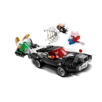 4. LEGO MARVEL SUPER HEROES 76309 Spider-Man kontra muscle car Venoma