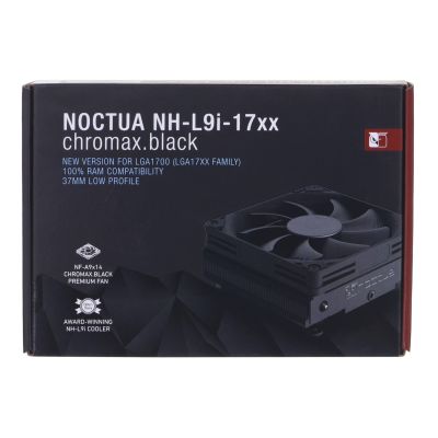 5. Chłodzenie CPU NOCTUA NH-L9i-17xx Chromax Black