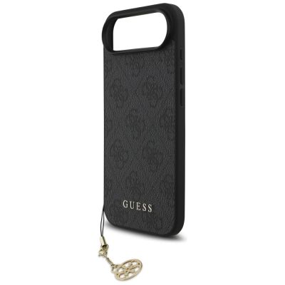 5. Etui Guess 4G Charms Collection MagSafe na iPhone Air - czarne