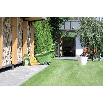 5. TACZKA OGRODOWA LOAD GO III 95L OLIWKA