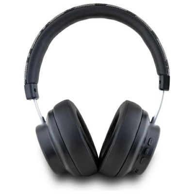 3. DKNY słuchawki nauszne Bluetooth          DKBHM2PCSHLK czarny/black Checkered Pattern