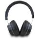 3. DKNY słuchawki nauszne Bluetooth          DKBHM2PCSHLK czarny/black Checkered Pattern