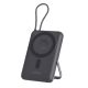 4. Bezprzewodowy Powerbank 4smarts Enterprise Pocket gwiezdny szary