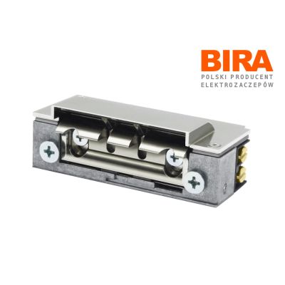 Elektrozaczep HARTTE XS12RM-C seria XS 12V DC rewersyjny z monitoringiem i wyślizgiem
