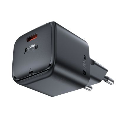 2. Ładowarka sieciowa Acefast A77 Mini PD 30W GaN USB-C - czarna