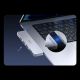 7. Hub USB Baseus UltraJoy Series 6w1 USB-C 40 Gb/s USB 3.0 HDMI 4K z czytnikiem SD i microSD - szary