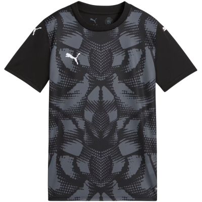 2. Koszulka dla dzieci Puma Team Ultimate Jersey czarna 706282 03