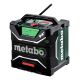 2. Metabo RC 12-18 Miejsce pracy Analogowe i cyfrowe Czarny, Zielony, Czerwony