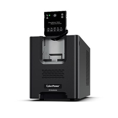 2. CyberPower PR1500ELCD zasilacz UPS Technologia line-interactive 1,5 kVA 1350 W 8 x gniazdo sieciowe