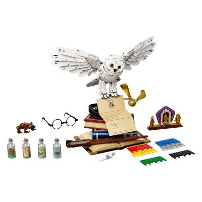 10. LEGO Harry Potter 76391 Ikony - Hogwartu Edycja Kolekcjonerska
