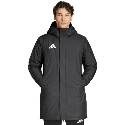 13. Kurtka męska adidas Entrada 26 Stadium czarna JZ6668
