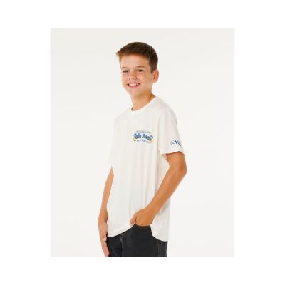 2. Koszulka chłopięca RIP CURL Rip Curl Pro 26 Tee - Boys biała