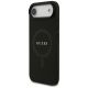 2. Etui Guess Saffiano Classic Logo MagSafe na iPhone Air - czarne