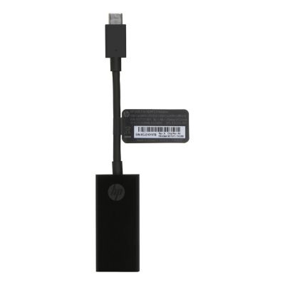 3. Przejściówka HP USB-C to HDMI 2.0 Adapter czarna 2PC54AA
