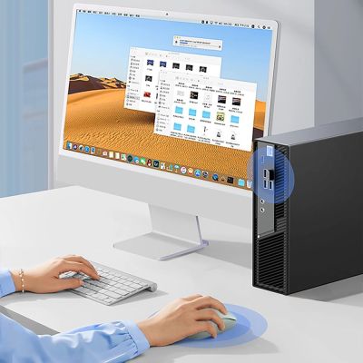 5. Myszka bezprzewodowa USB 2.4GHz Ugreen MU105 - zielona