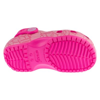 4. Crocs Classic Mattel Pink Barbie Clog T K 211407-90H Różowe 22/23