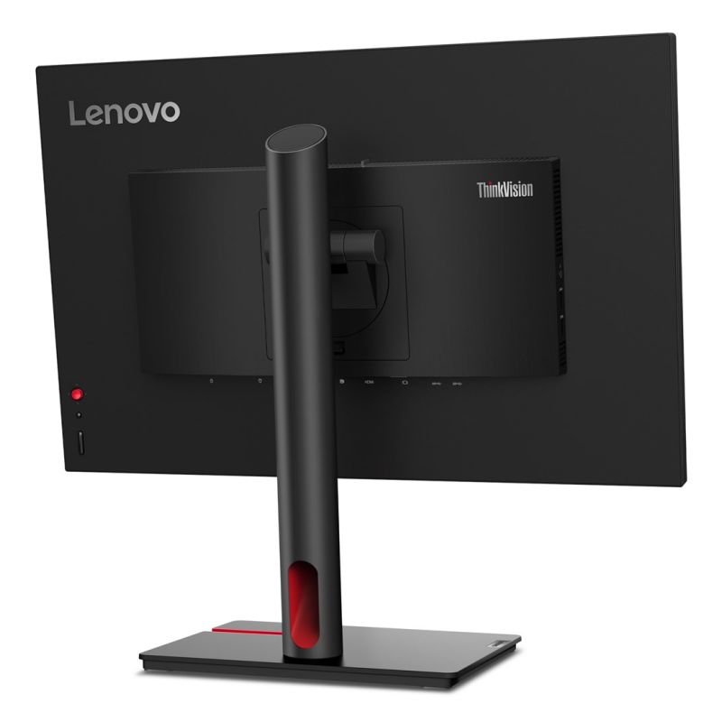 18. Lenovo ThinkVision T24d-30 LED display 61 cm (24") 1920 x 1200 px Full HD Czarny