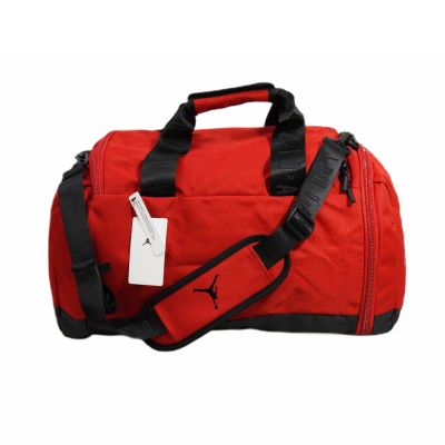 7. Torba sportowa czerwona 36L Air Jordan Jam Velocity Duffle  - SM0920-R78