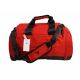 7. Torba sportowa czerwona 36L Air Jordan Jam Velocity Duffle  - SM0920-R78