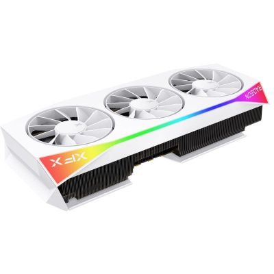 2. Karta graf. XFX Mercury RX 9070XT OC White G RGB 16