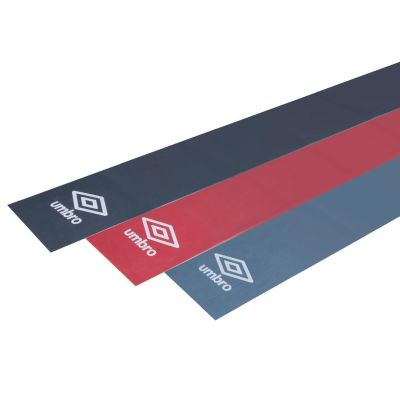 6. ZESTAW 3 GUM TAŚM DO ĆWICZEŃ STRETCH BAND UMBRO