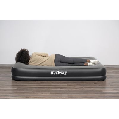 9. Bestway 671BU dmuchany materac Podwójny materac Szary