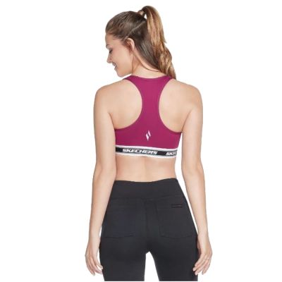 2. Skechers Go Walk Jacquard Bra W3BR90-MAG Fioletowe S