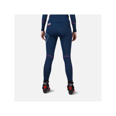 3. Legginsy Rossignol W Infini Compression Race Tigh granatowy