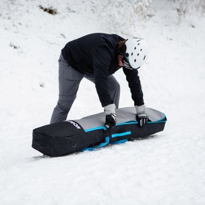 12. Pokrowiec na snowboard Meteor Hielo 17330