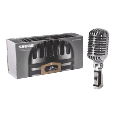 6. Shure 55SH Series II - Mikrofon dynamiczny retro