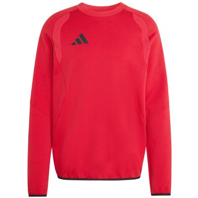 2. Bluza męska adidas Tiro 26 Travel Crew czerwona KD3324